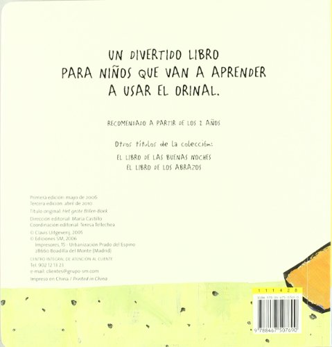El libro de los culitos (Libros de cartón)