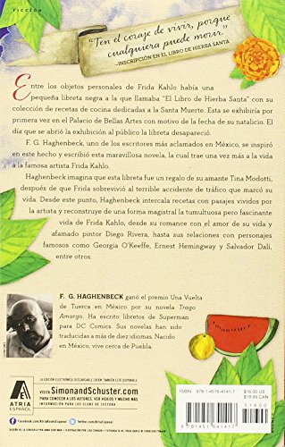 El Libro Secreto de Frida Kahlo (Atria Espanol)