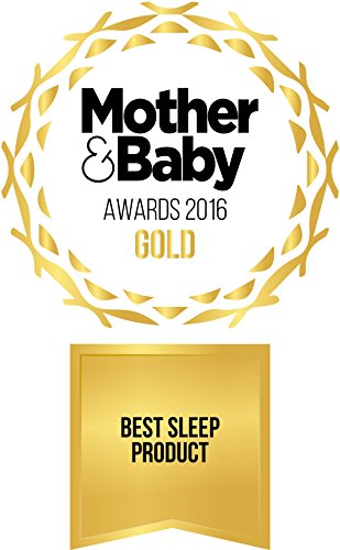 El Little Sheep Verde - Cubierta algodón orgánico, impermeable, Beige (Natural), para la cuna