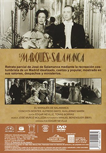 El marqués de Salamanca [DVD]