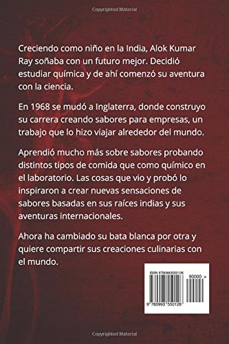 El Mejor Libro de Recetas de Cocina India, Olly's Kitchen: Versión en Español