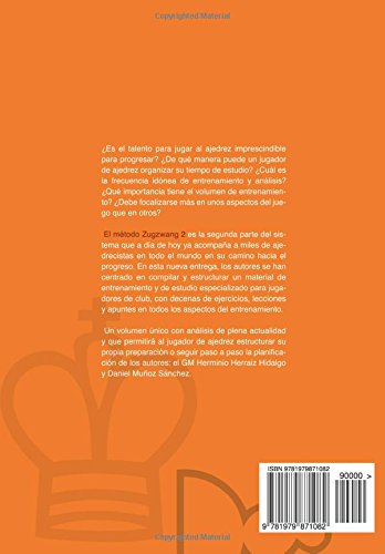 EL Método Zugzwang 2: Planes de entrenamiento para el jugador de ajedrez