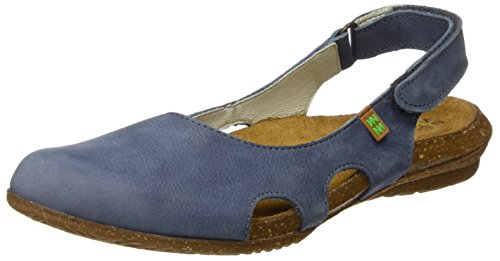 El Naturalista Pleasant Wakataua, Sandalias con Punta Cerrada para Mujer, Azul Vaquero, 39 EU