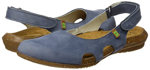 El Naturalista Pleasant Wakataua, Sandalias con Punta Cerrada para Mujer, Azul Vaquero, 39 EU