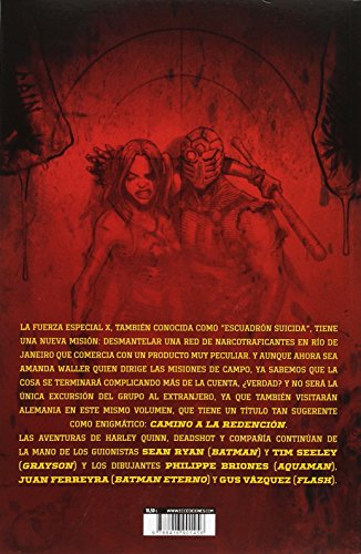 El Nuevo Escuadrón Suicida 4: Camino a la redención