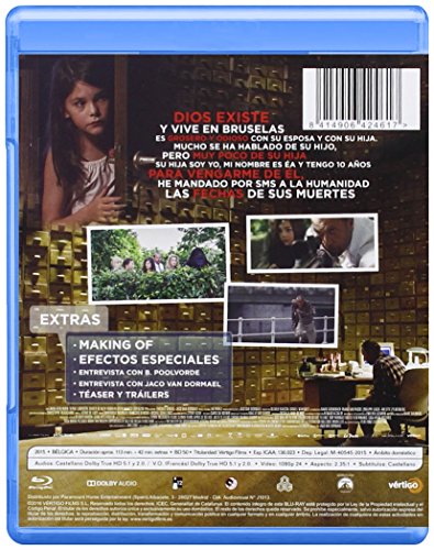 El Nuevo Nuevo Testamento [Blu-ray]