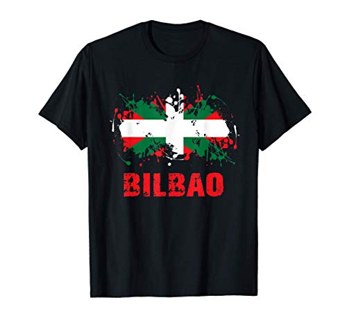 El País Vasco y Bilbao para el amante del País Vasco Camiseta