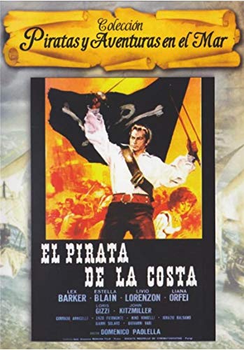 El pirata de la costa [DVD]