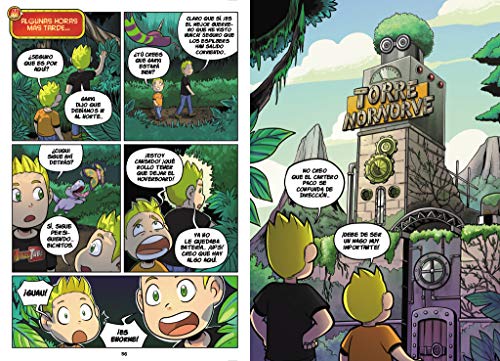 El planeta Dinotrón (MikelTube)