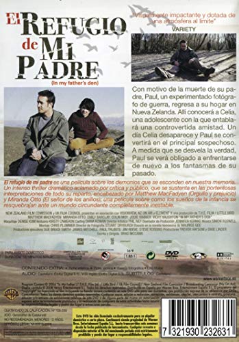 El refugio de mi padre (In my father's den) [DVD]