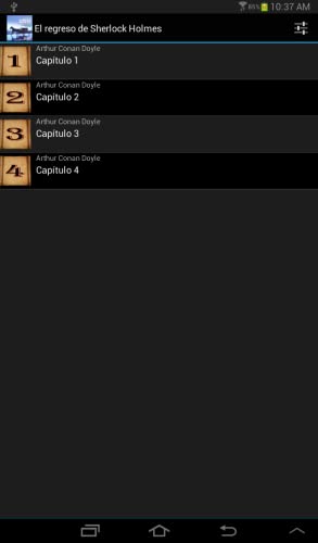 El regreso de Sherlock Holmes