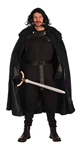 El Rey del Carnaval Disfraz de Guerrero de Las Nieves para Hombre