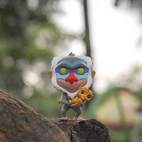 El Rey León- Figura de Vinilo Rafiki, colección Disney (Funko 20095)