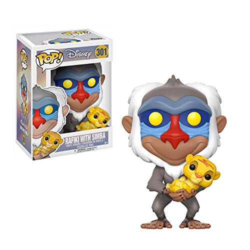 El Rey León- Figura de Vinilo Rafiki, colección Disney (Funko 20095)