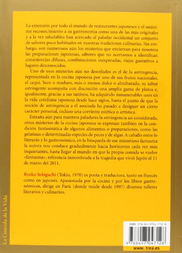 El secreto de la cocina japonesa: Lo astringente y la comida fantasma: 56 (La Comida de la Vida)