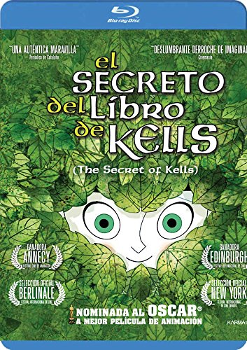 El secreto del libro de Kells [Blu-ray]
