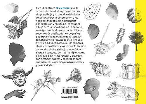 El taller de bolsillo. 52 semanas para dibujar