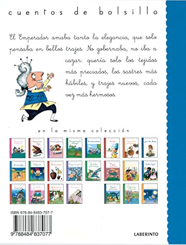El traje nuevo del Emperador (Cuentos de bolsillo)