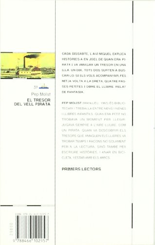 El tresor del vell pirata: 39 (El Barco de Vapor Blanca)