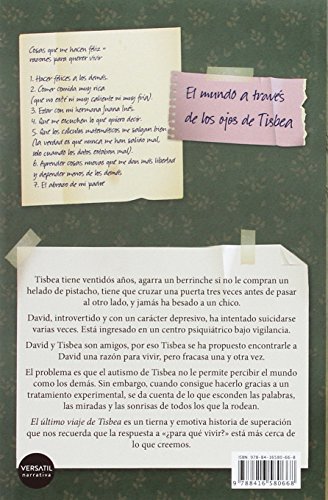 El último viaje de Tisbea (Narrativa)