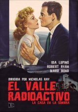El valle radioactivo, La casa en la sombra - On Dangerous Ground - Director Nicholas Ray - Robert Ryan,