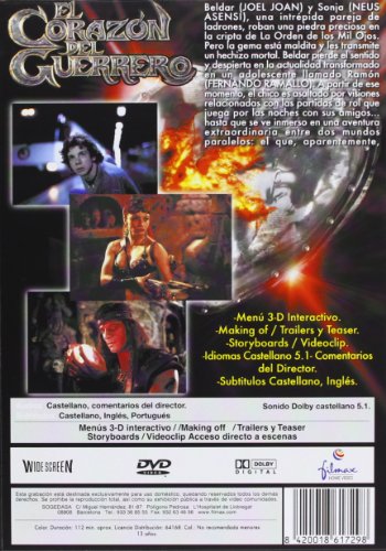 El_corazón_del_guerrero [Reino Unido] [DVD]