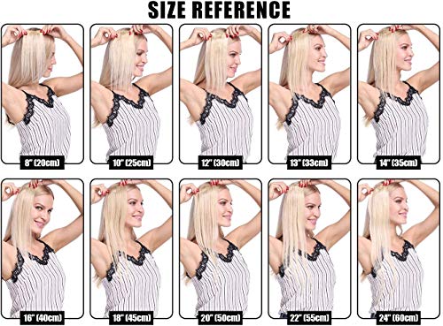 Elailite 40 Piezas Extensiones Adhesivas de Cabello Natural Pelo Remy - 30 cm #02 Marrón Oscuro [Espesor Delgado] Tape in Hair Extension Lisa - 60g (1.5g/pieza)