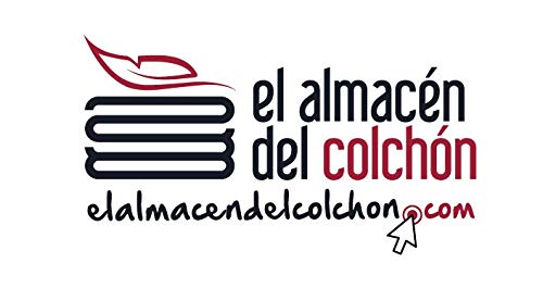 elalmacendelcolchon Almohada viscoelastica, Modelo Aloe Vera con Doble Funda, 60 x 40 x 12 cm, Máxima Adaptabilidad - Todas Las Medidas, Blanco y Beis