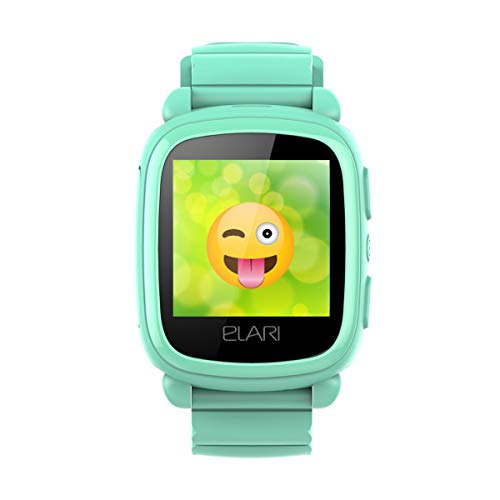 Elari KidPhone 2 Reloj Inteligente Verde TFT 3,66 cm (1.44") Móvil GPS (satélite) - Relojes Inteligentes (3,66 cm (1.44"), TFT, GPS (satélite), Móvil, Verde)