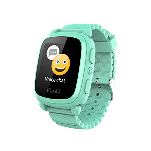 Elari KidPhone 2 Reloj Inteligente Verde TFT 3,66 cm (1.44") Móvil GPS (satélite) - Relojes Inteligentes (3,66 cm (1.44"), TFT, GPS (satélite), Móvil, Verde)