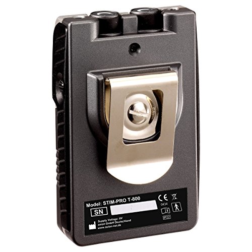 Electroestimulador digital tens stimpro t800 - Alivio del dolor y masaje - 11 modos - Alta calidad y uso sencillo - axion