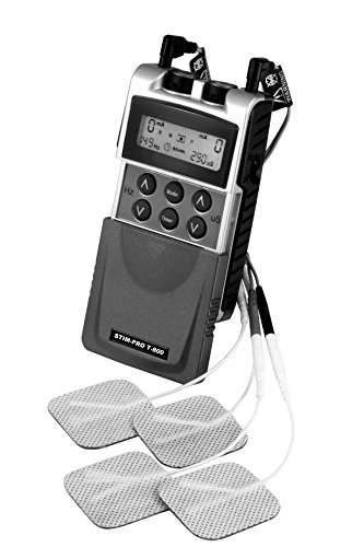 Electroestimulador digital tens stimpro t800 - Alivio del dolor y masaje - 11 modos - Alta calidad y uso sencillo - axion