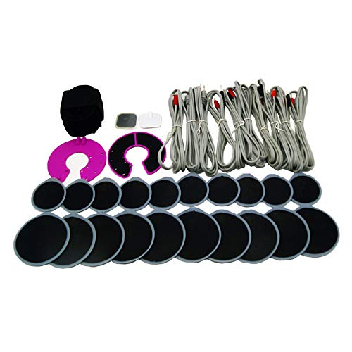 Electroestimulador Muscular,EMS Grasa Anti Celulitis Remover Pérdida de peso Dispositivo de estiramiento de la piel Instrumento meridiano de dragado