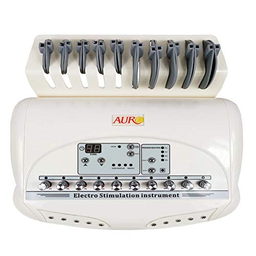 Electroestimulador Muscular,EMS Grasa Anti Celulitis Remover Pérdida de peso Dispositivo de estiramiento de la piel Instrumento meridiano de dragado