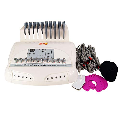 Electroestimulador Muscular,EMS Grasa Anti Celulitis Remover Pérdida de peso Dispositivo de estiramiento de la piel Instrumento meridiano de dragado