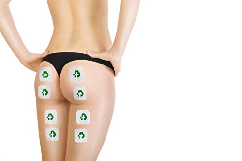 electroestimulador Tesmed Max5 +12 electrodos - pila recargable - tonificación, reafirmación, drenaje, modelación, tratamiento de la celulitis, ondas secuenciales