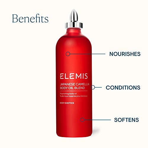 ELEMIS Japanese Camellia Body Oil Blend, aceite corporal nutritivo 100 ml
