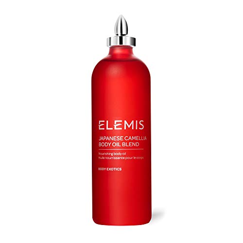 ELEMIS Japanese Camellia Body Oil Blend, aceite corporal nutritivo 100 ml