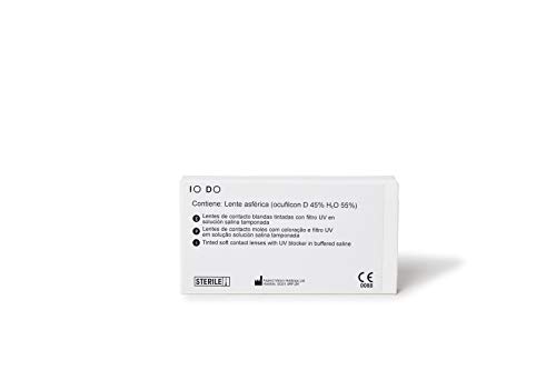 eLentillas - Lentes de Contacto Asfericas Mensuales - Hidrogel - Dioptría -1 R 8,9 D 14,20-3 Unidades