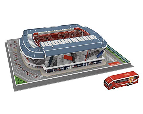 Eleven Force Puzzle Estadio 3D El Molinón (Sporting Gijón) (10803), Multicolor (1)