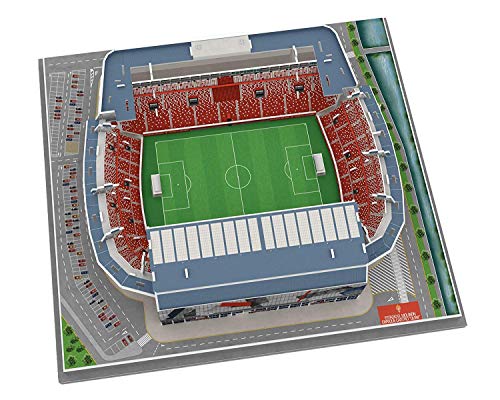 Eleven Force Puzzle Estadio 3D El Molinón (Sporting Gijón) (10803), Multicolor (1)
