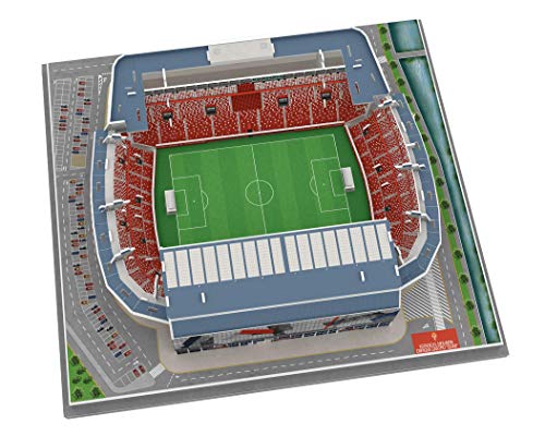 Eleven Force Puzzle Estadio 3D El Molinón (Sporting Gijón) (10803), Multicolor (1)