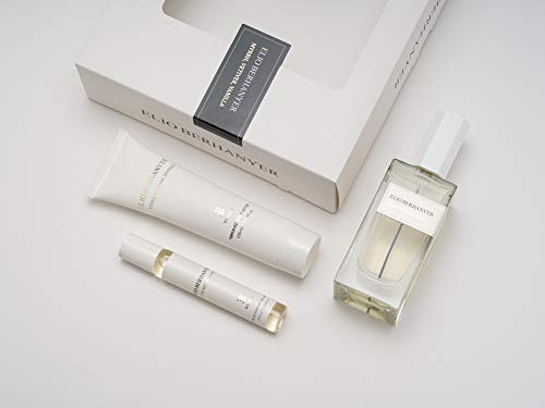 Elio Berhanyer Myrrh Vetiver Vanilla Woman Eau de Parfum Natural Spray 100ml + Eau de Parfum Roll-on 20ml + Body Lotion