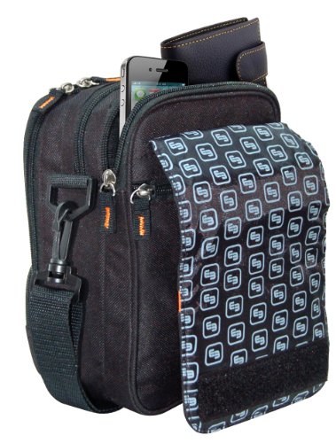 ELITE BAGS FIT´S Bolso para diabéticos, isotérmico, para insulina, negro.