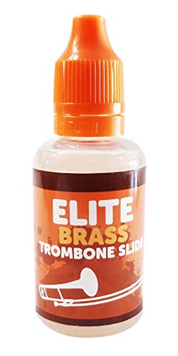 Elite Brass Trombone Slide - Lubricante para varas de trombón