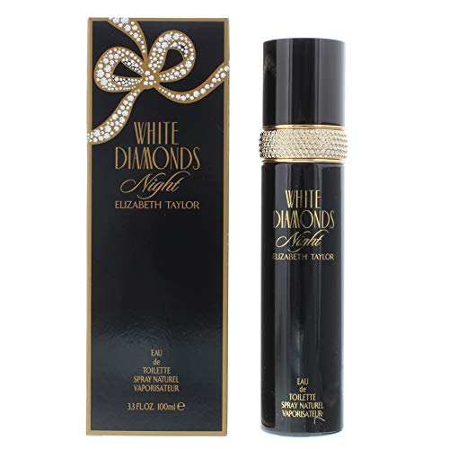 Elizabeth Taylor White Diamonds, Agua de tocador para mujeres - 100 ml.