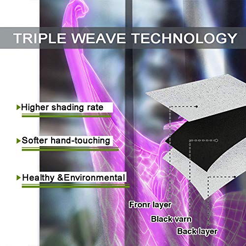 Elliot Dorothy - Cortinas opacas (72 x 63 cm), diseño de personaje de Naruto