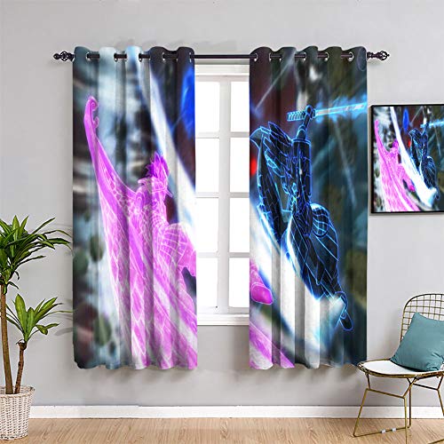 Elliot Dorothy - Cortinas opacas (72 x 63 cm), diseño de personaje de Naruto