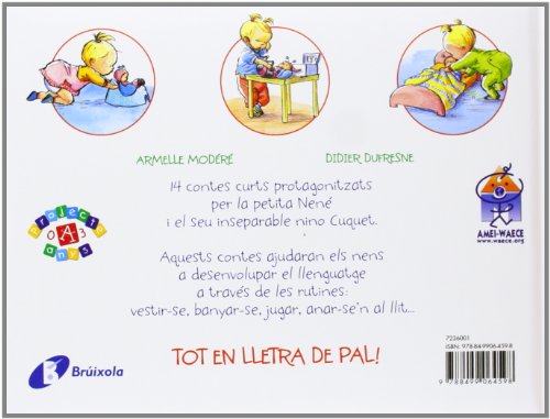 Els meus primers contes curts: 14 històries de la petita Nené (Catalá - A Partir De 0 Anys - Projecte De 0 A 3 Anys - Llibres Per A Desenvolupar El Llenguatge)