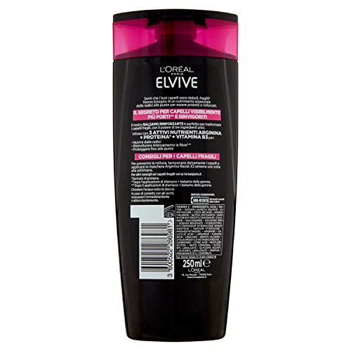 Elvive Sh Arginina Resistx3 2In1 25